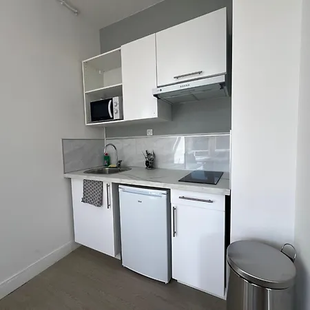 Ferienwohnung Le Robespierre Rouen Exterior foto