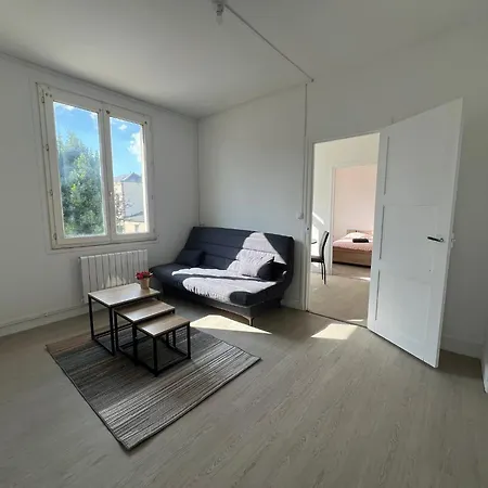 Ferienwohnung Le Robespierre Rouen Exterior foto