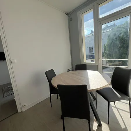 Ferienwohnung Le Robespierre Rouen Exterior foto