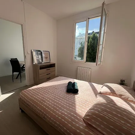 Ferienwohnung Le Robespierre Rouen Exterior foto